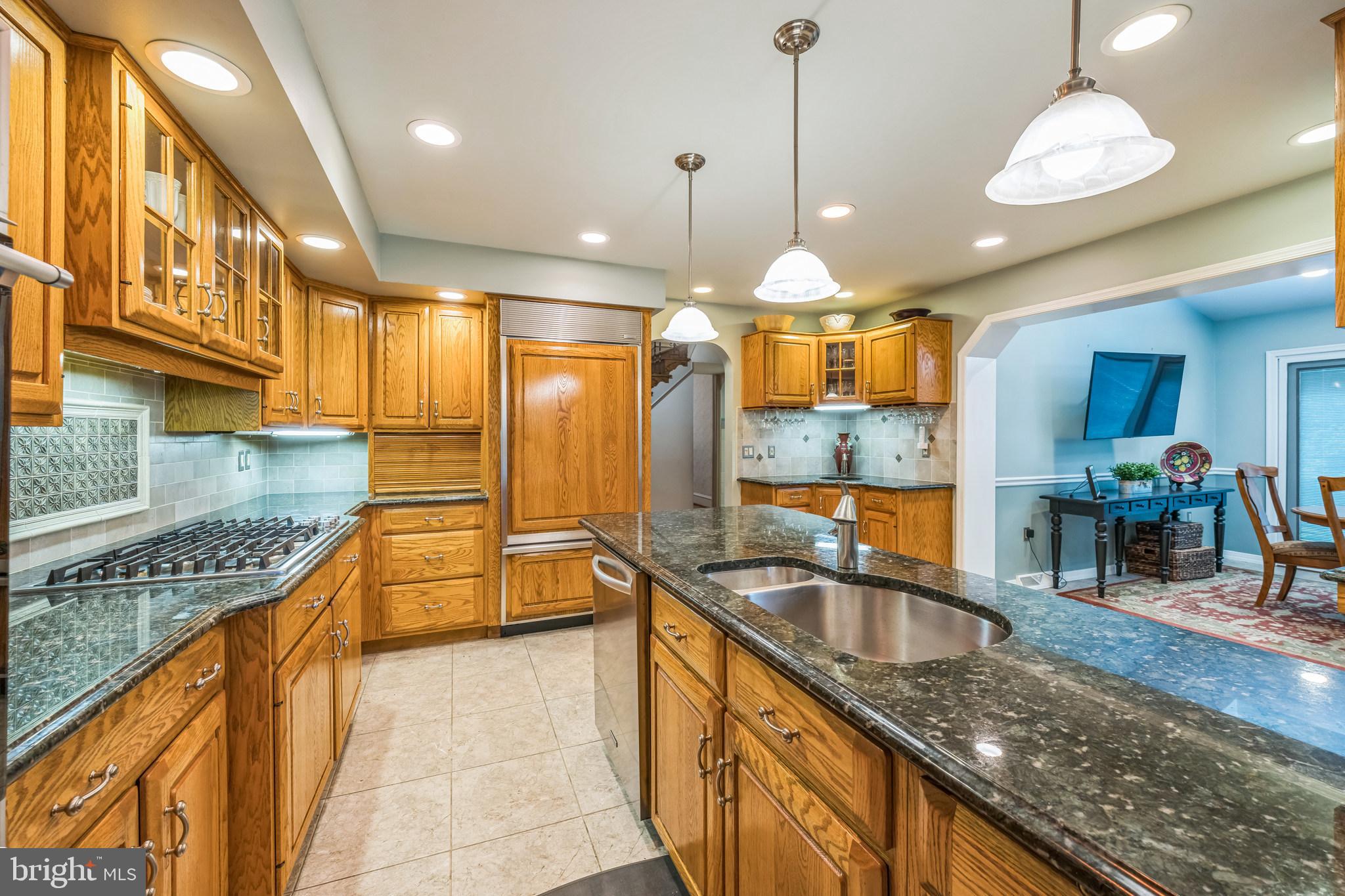 840 Hopkins Road Audubon, NJ 08106 - Photo 16 of 48 Gourmet Kitchen View 1