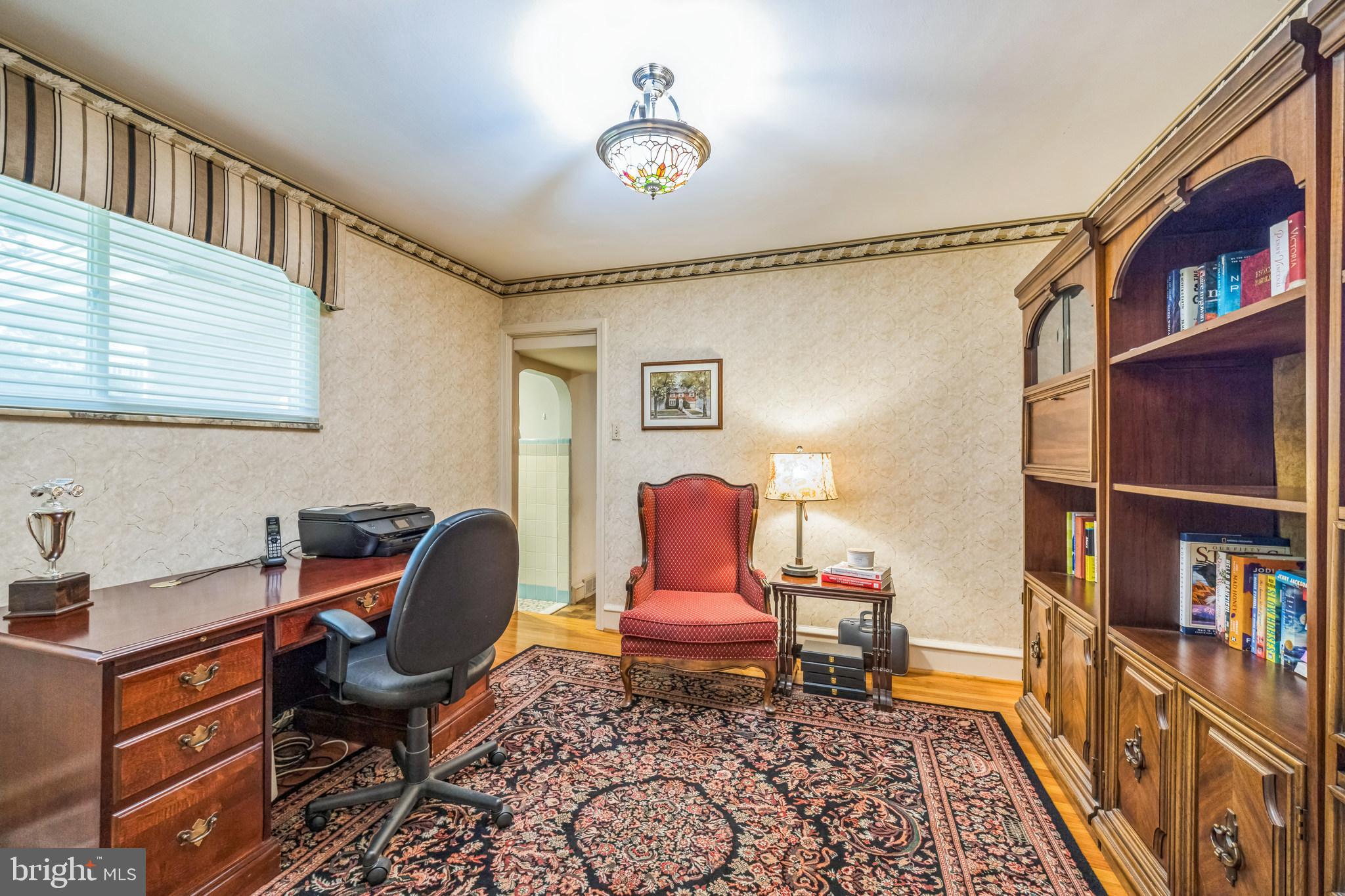 840 Hopkins Road Audubon, NJ 08106 - Photo 22 of 48 Den/Library View 1