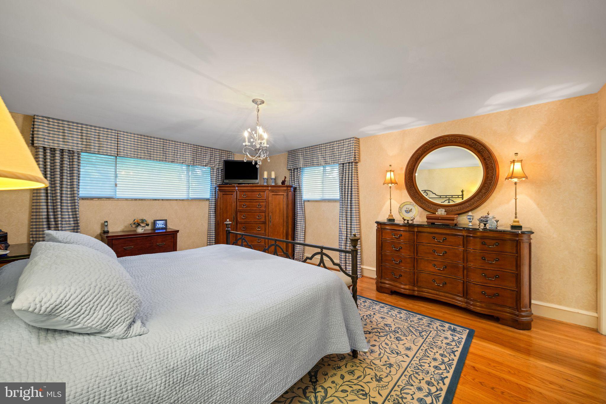 840 Hopkins Road Audubon, NJ 08106 - Photo 24 of 48 1st Floor Primary Bedroom View 1