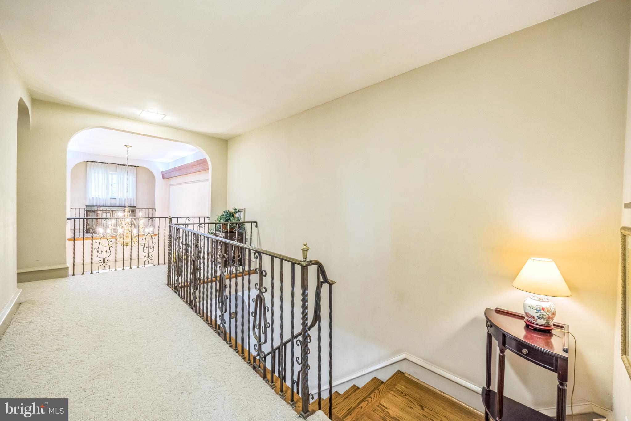 840 Hopkins Road Audubon, NJ 08106 - Photo 32 of 48 Second Floor Staircase