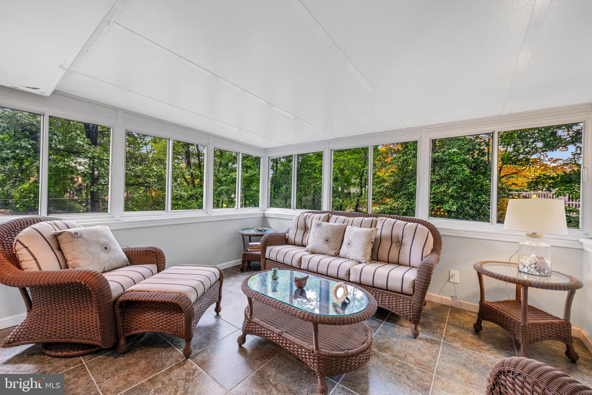 840 Hopkins Road Audubon, NJ 08106 - Photo 39 of 48 2nd Floor Sunroom