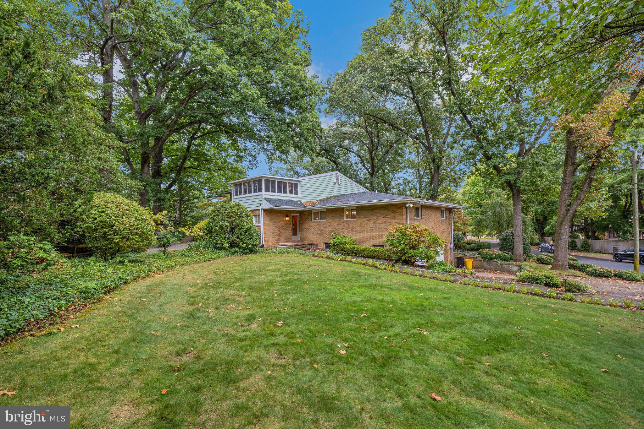 840 Hopkins Road Audubon, NJ 08106 - Photo 4 of 48 Side View of Home