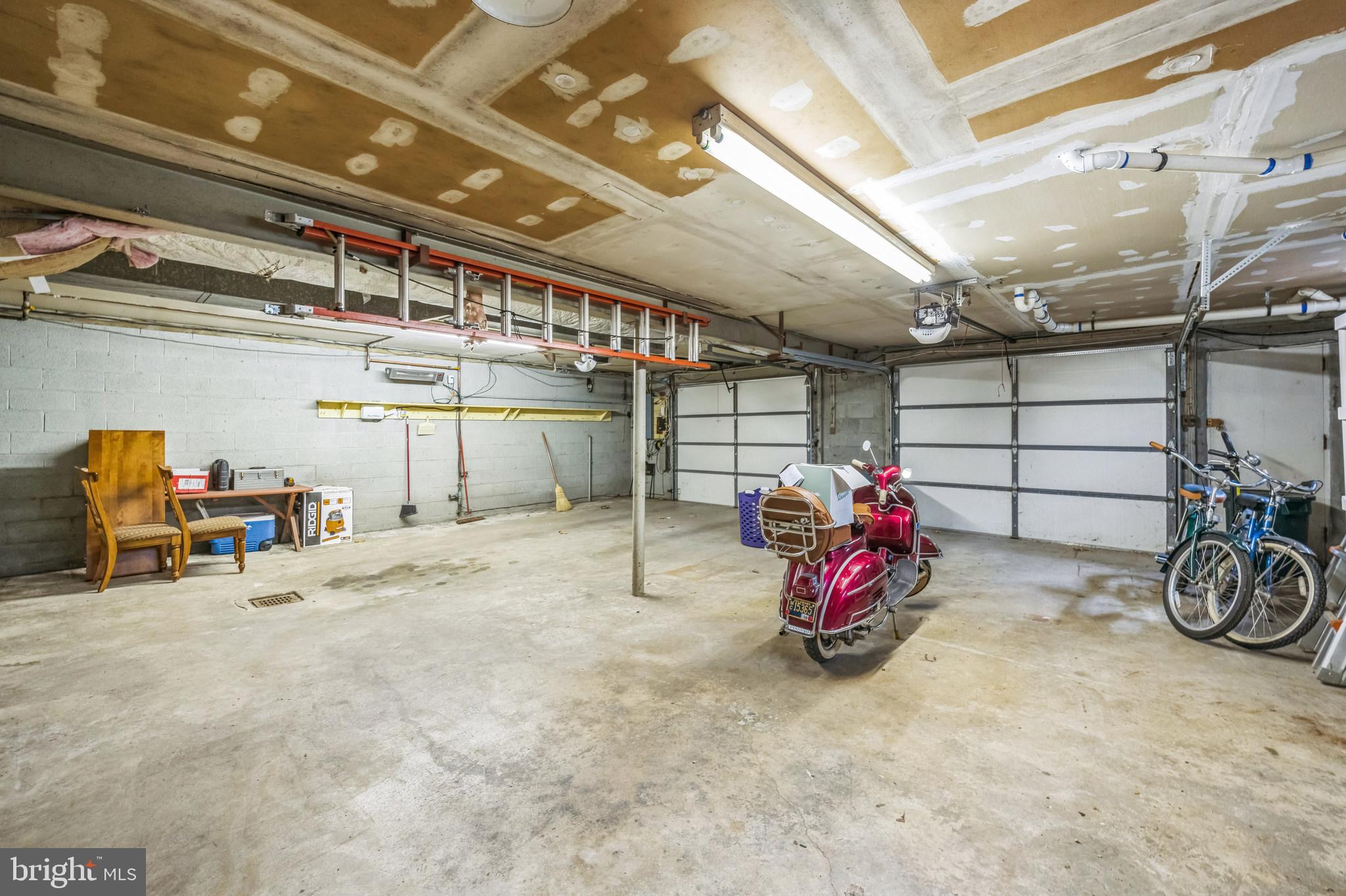840 Hopkins Road Audubon, NJ 08106 - Photo 41 of 48 Interior of 2 Car Oversized Garage
