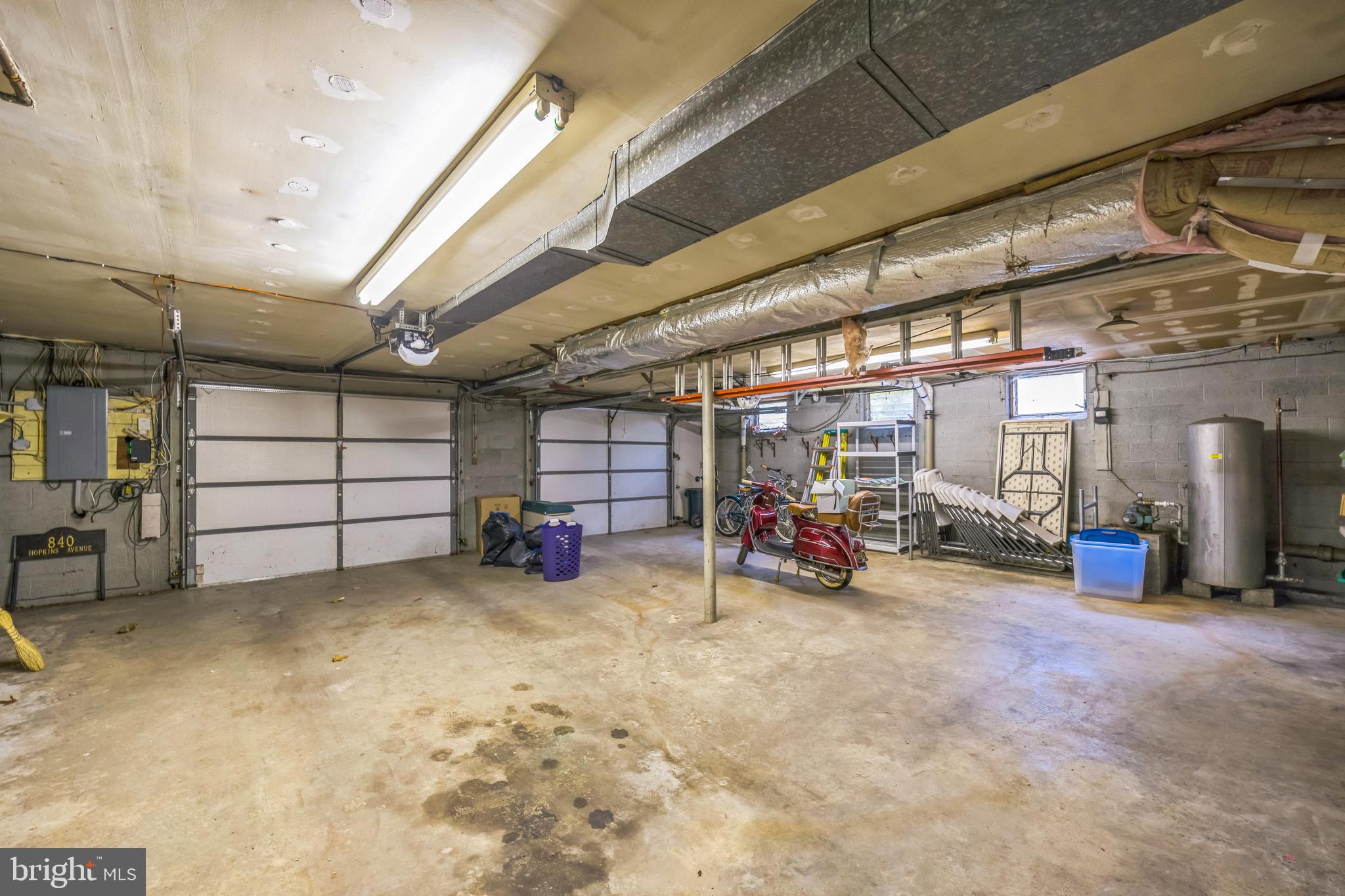 840 Hopkins Road Audubon, NJ 08106 - Photo 42 of 48 View 2 of 2 Car Oversized Garage
