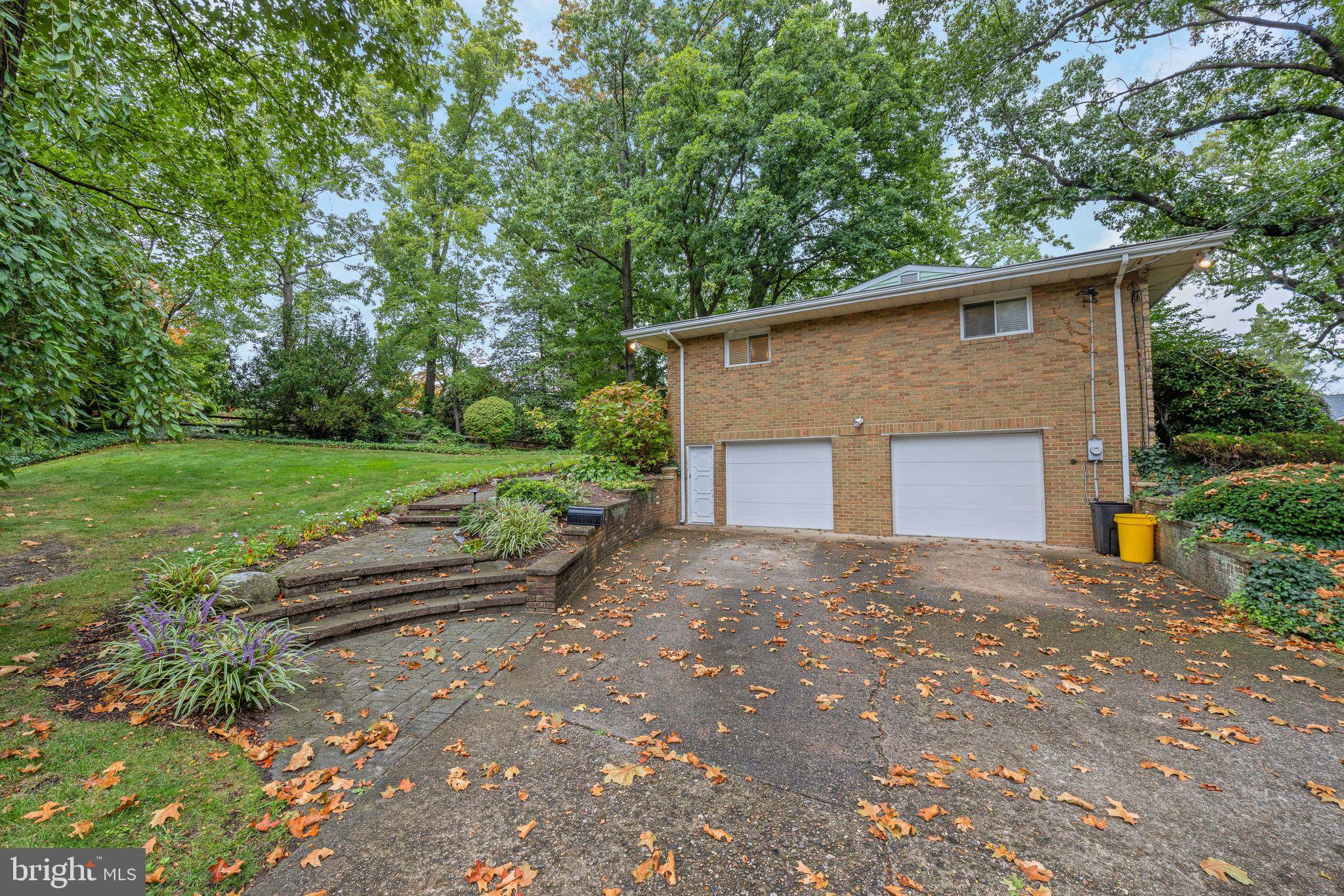 840 Hopkins Road Audubon, NJ 08106 - Photo 43 of 48 Exterior of 2 Car Garage