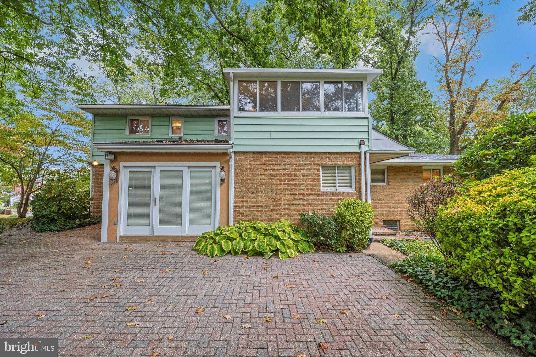 840 Hopkins Road Audubon, NJ 08106 - Photo 5 of 48 Rear View of Home
