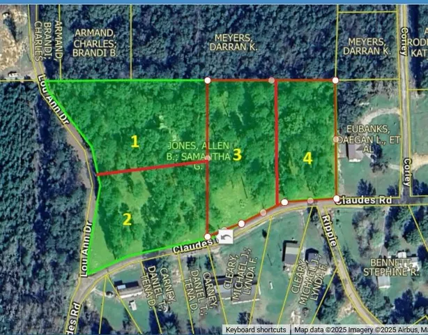 $30,000 | Lot 2 Lou Ann Drive, Colfax, LA 71417