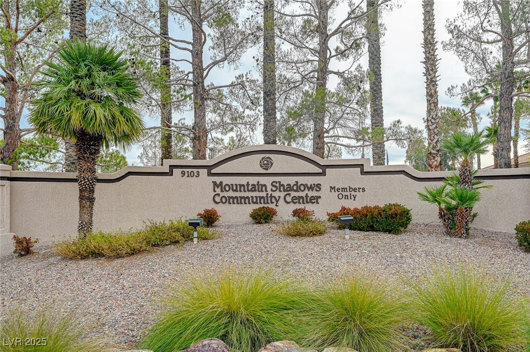 1904 Hot Oak Ridge Street Las Vegas, NV 89134 - Photo 59 of 74 View of community / neighborhood sign