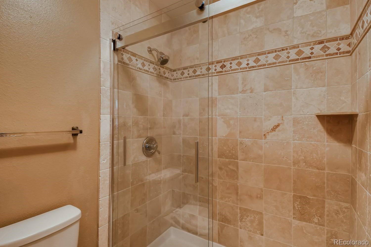 740 Prairie Ridge Road Highlands Ranch, CO 80126 - Photo 20 of 31 a bathroom with a shower