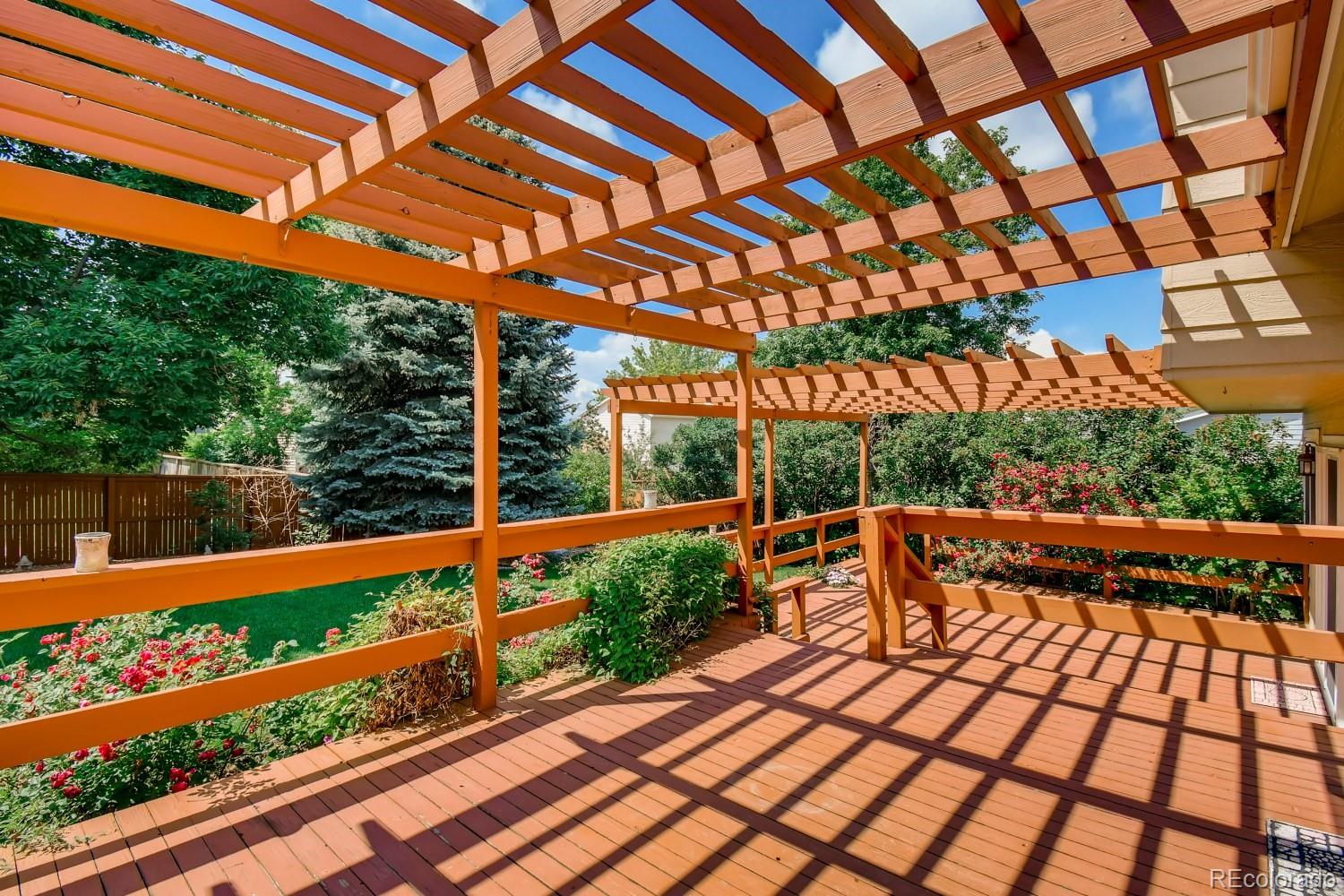 740 Prairie Ridge Road Highlands Ranch, CO 80126 - Photo 25 of 31 a outdoor view with a sitting space