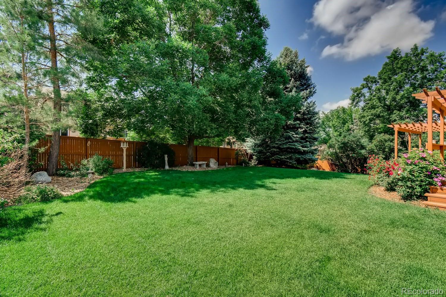 740 Prairie Ridge Road Highlands Ranch, CO 80126 - Photo 26 of 31 a garden view
