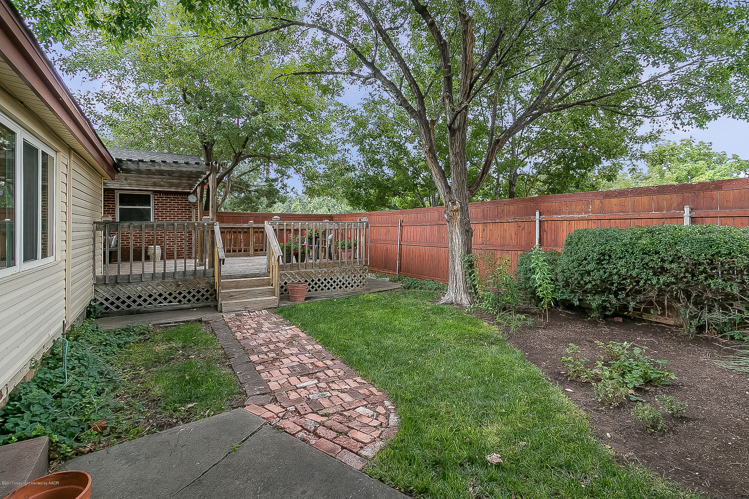 1232 South Rusk Street Amarillo, TX 79102 - Photo 25 of 26 024_Back Yard