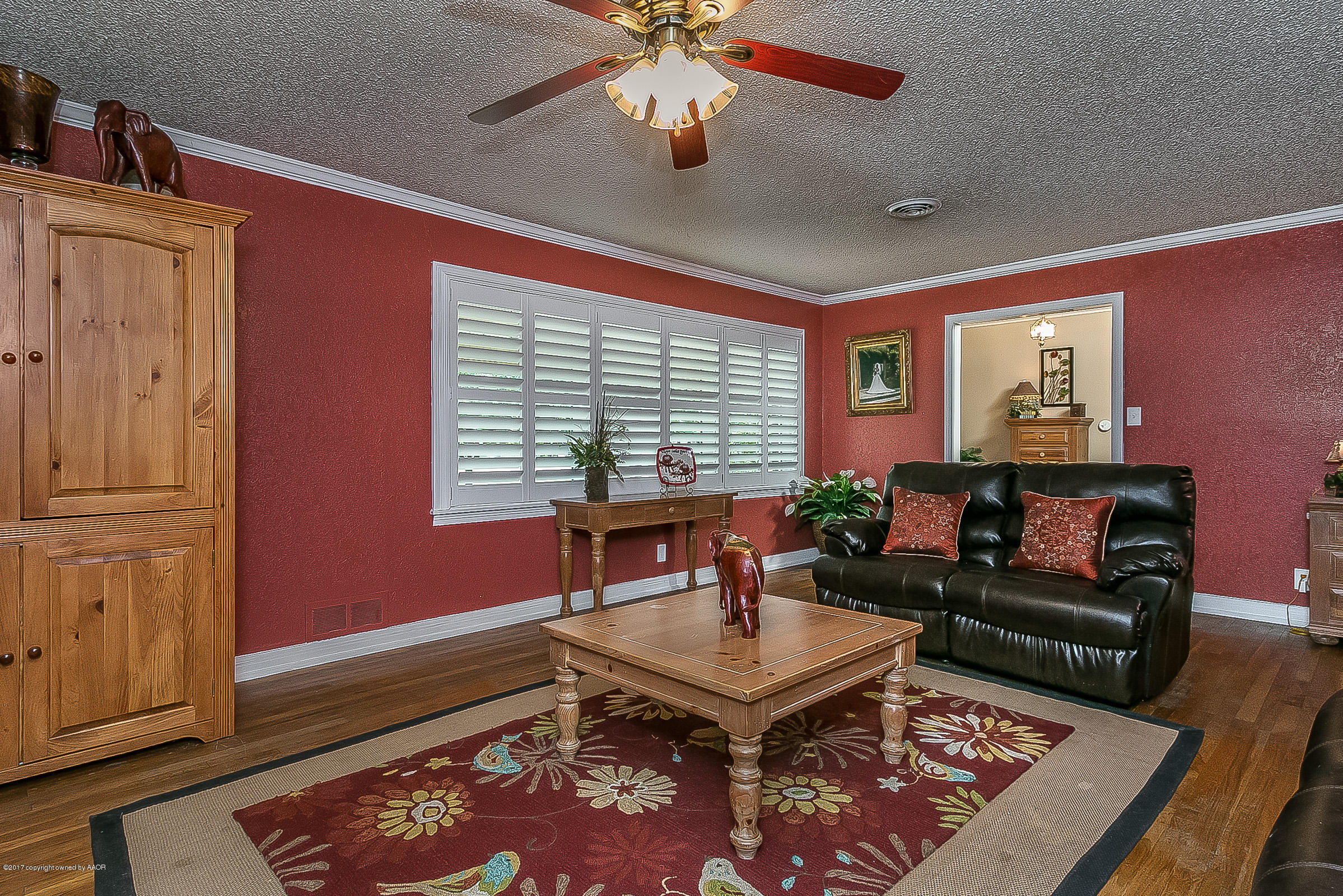 1232 South Rusk Street Amarillo, TX 79102 - Photo 6 of 26 006_Living Room 2