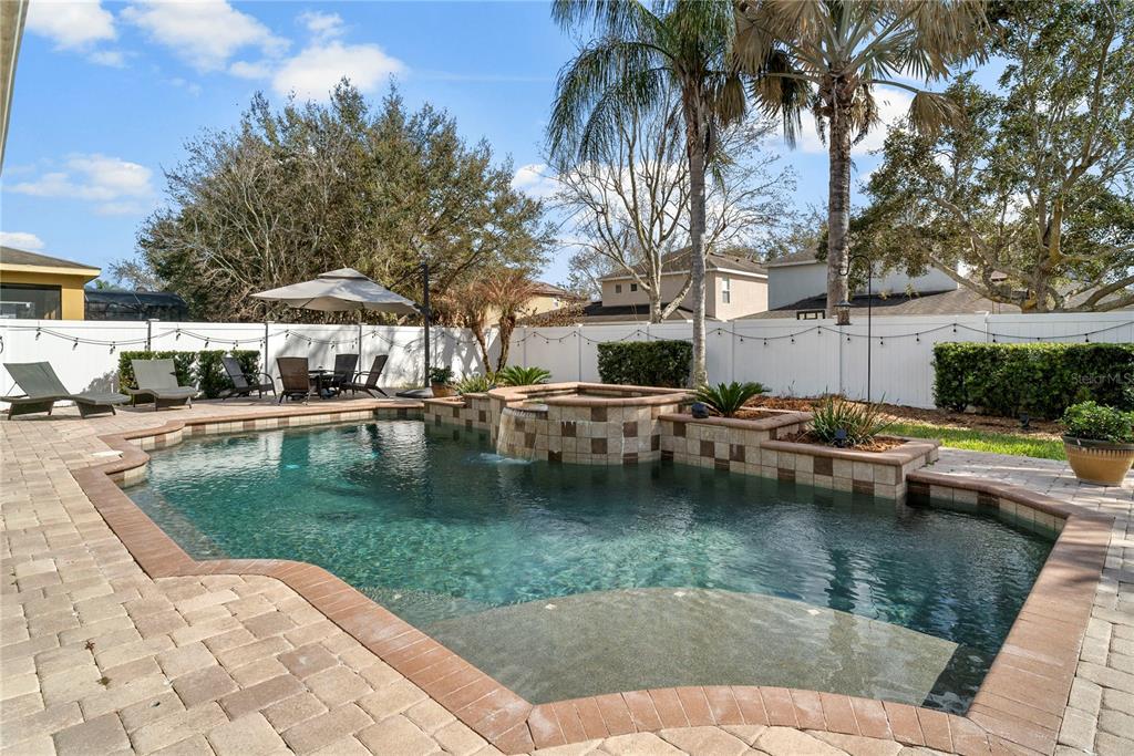 13320 Fernow Street Windermere, FL 34786 - Photo 44 of 52 a view of swimming pool with lawn chairs and plants
