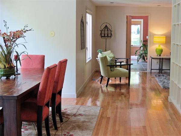 31 Longfellow Road Wellesley, MA 02481 - Photo 5 of 17 a view of a dining room with furniture and wooden floor