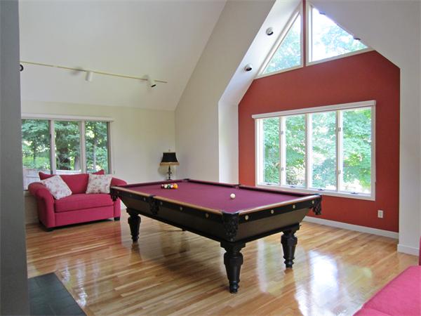 31 Longfellow Road Wellesley, MA 02481 - Photo 8 of 17 a room with furniture pool table and windows