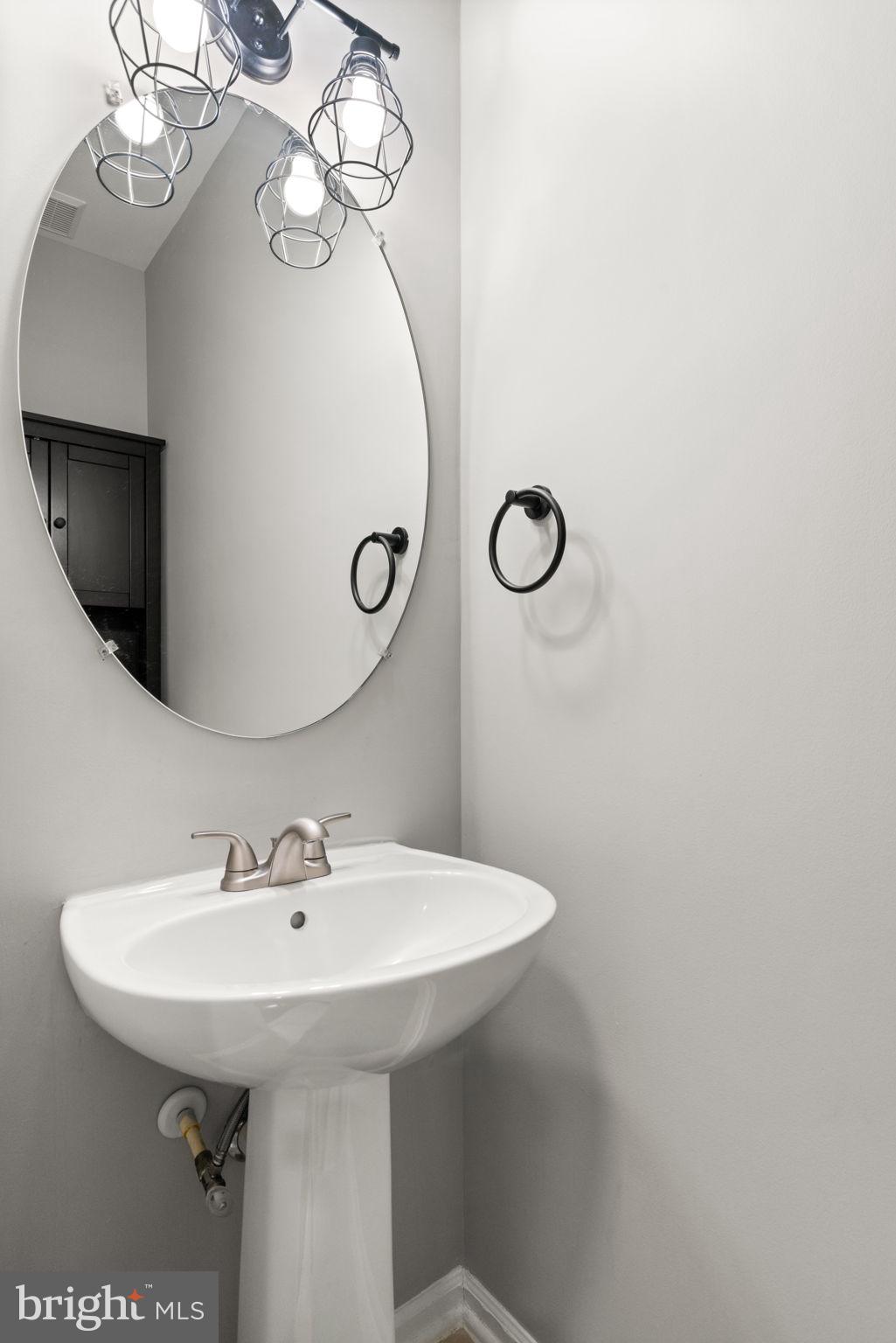 21654 Frame Square Broadlands, VA 20148 - Photo 22 of 43 Sleek modern half-bath elegance.