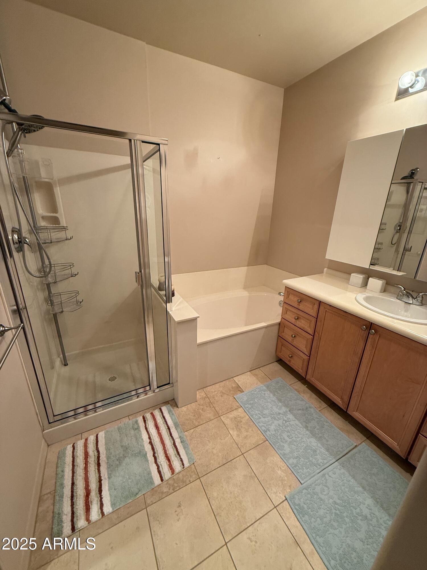 20660 North 40th Street, Unit 2137 Phoenix, AZ 85050 - Photo 17 of 22 a bathroom with a bathtub and a shower