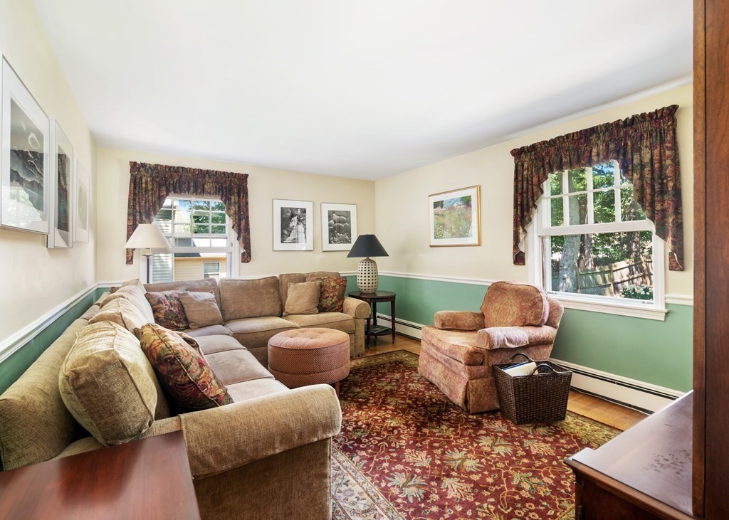 17 Winthrop Road Hingham, MA 02043 - Photo 12 of 27 a living room with furniture and a window