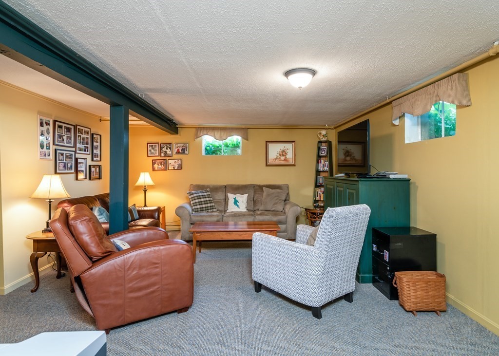17 Winthrop Road Hingham, MA 02043 - Photo 18 of 27 a living room with furniture and a large window