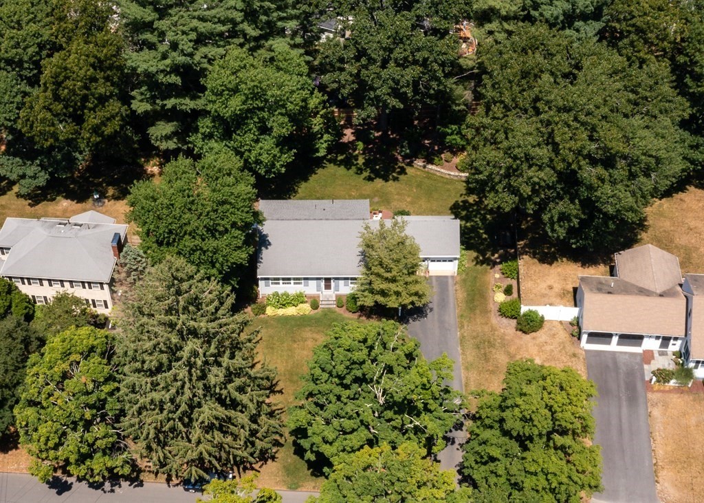 17 Winthrop Road Hingham, MA 02043 - Photo 26 of 27 an aerial view of residential house with outdoor space