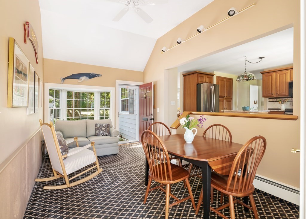 17 Winthrop Road Hingham, MA 02043 - Photo 4 of 27 a dining room with furniture and window