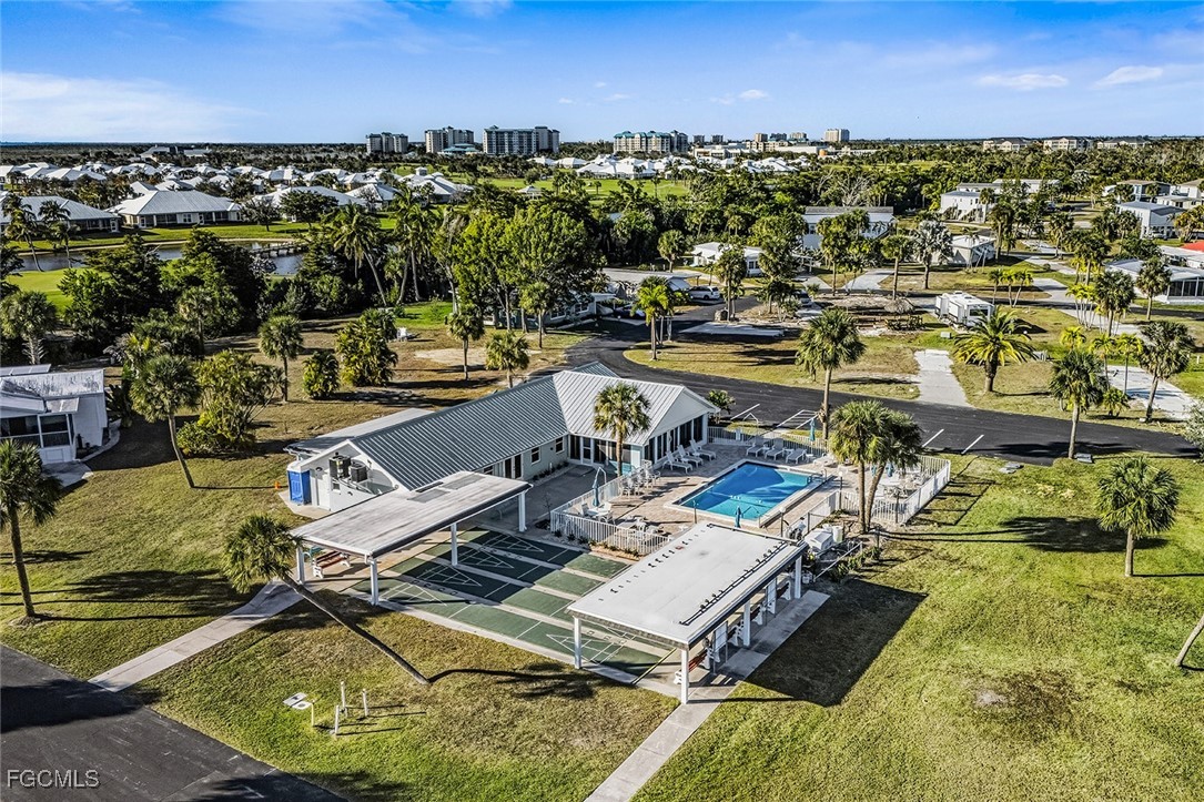 13651 Grackle Road Fort Myers, FL 33908 - Photo 4 of 43 an aerial view of a house with a ocean view