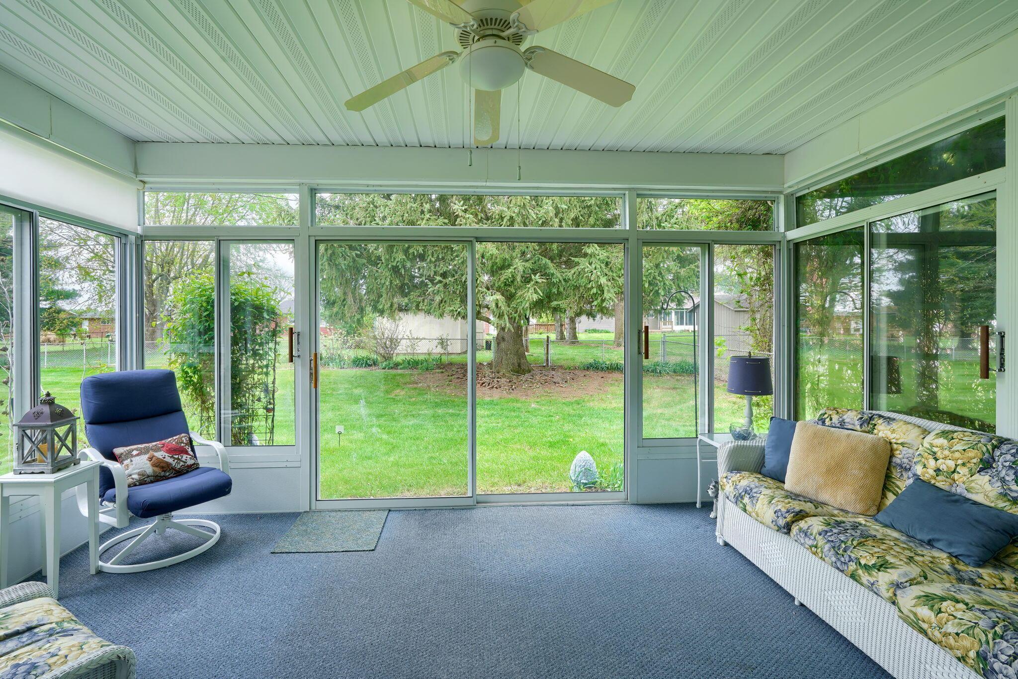 12407 Cleo Road Orient, OH 43146 - Photo 15 of 30 Screened Porch