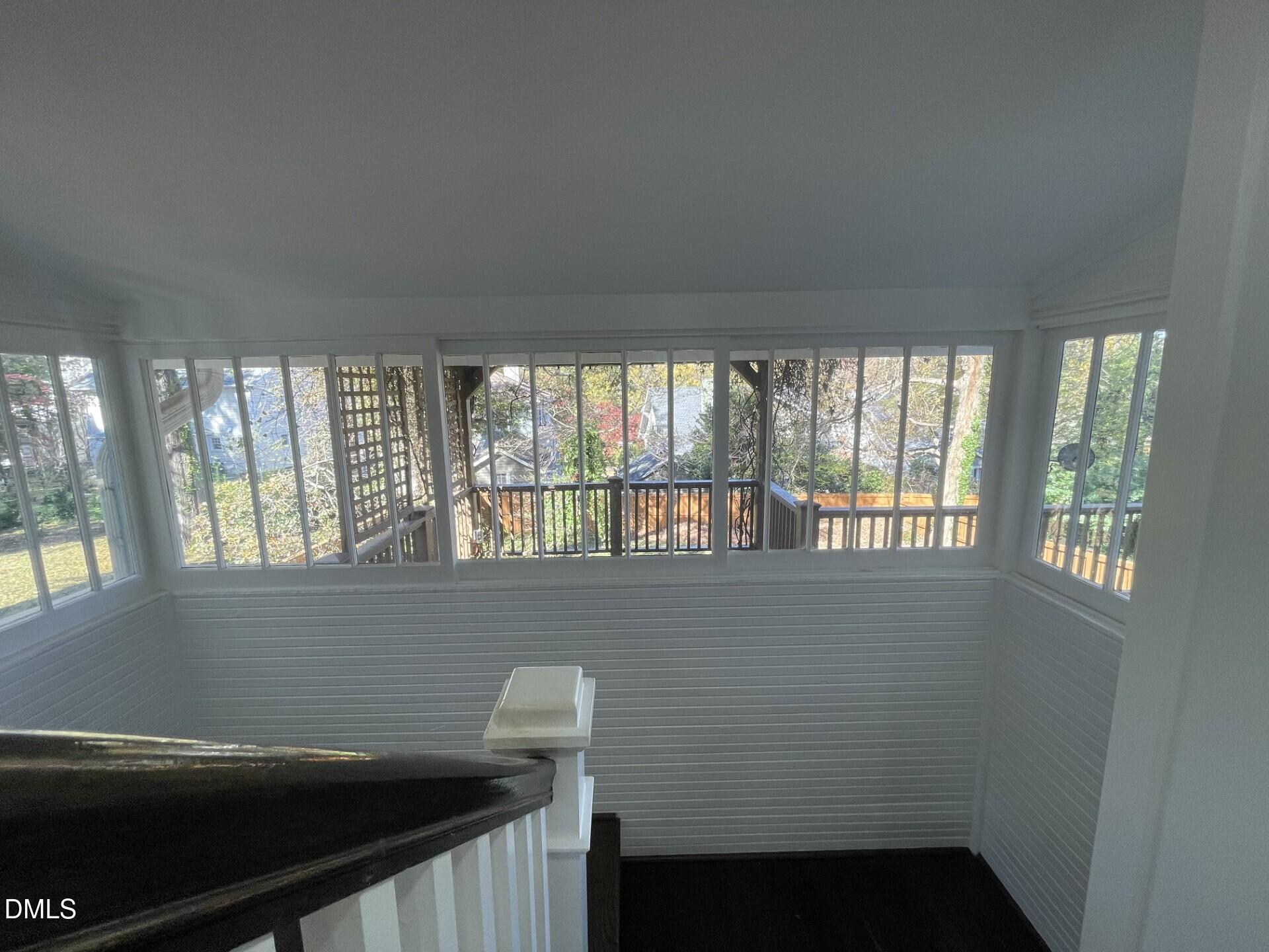 313 Calvin Road Raleigh, NC 27605 - Photo 22 of 39 a view of a room that has a window