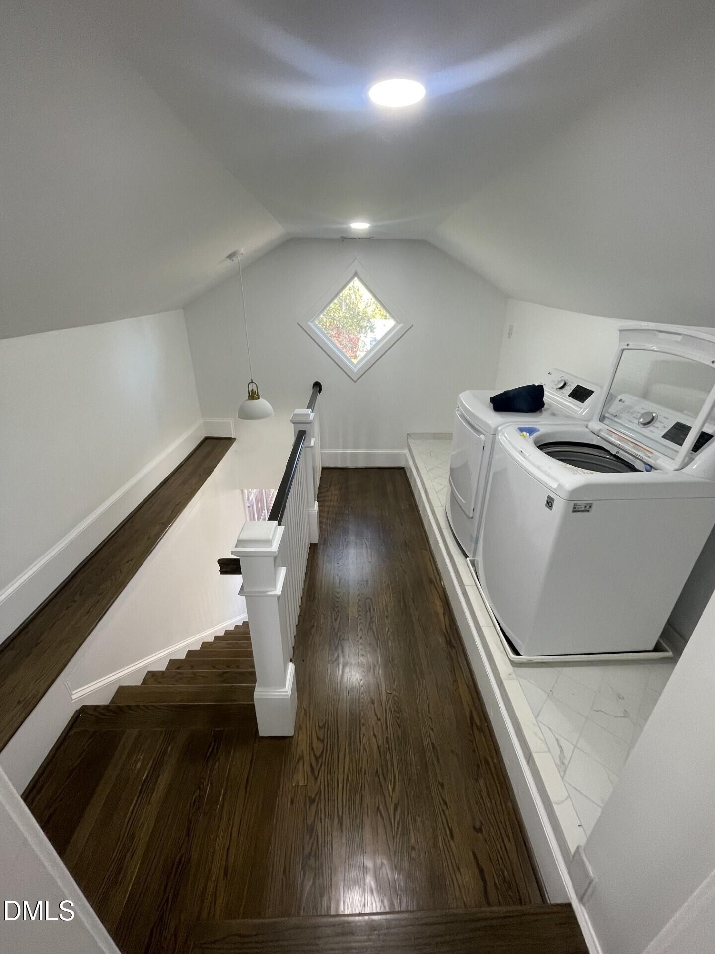 313 Calvin Road Raleigh, NC 27605 - Photo 39 of 39 a view of kitchen and washer dryer