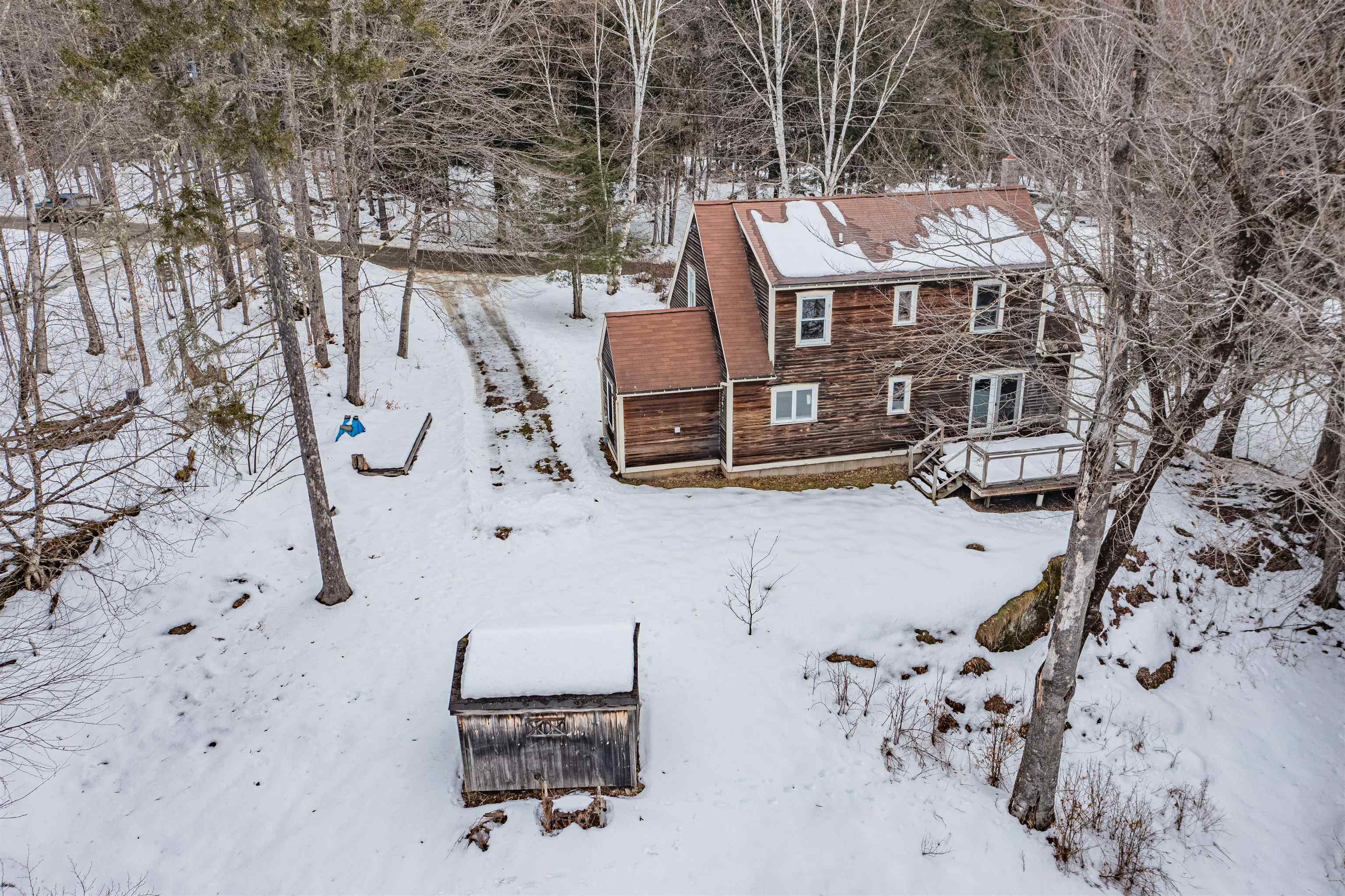 420 Dean's Mountain Road Moretown, VT 05660 - Photo 25 of 27