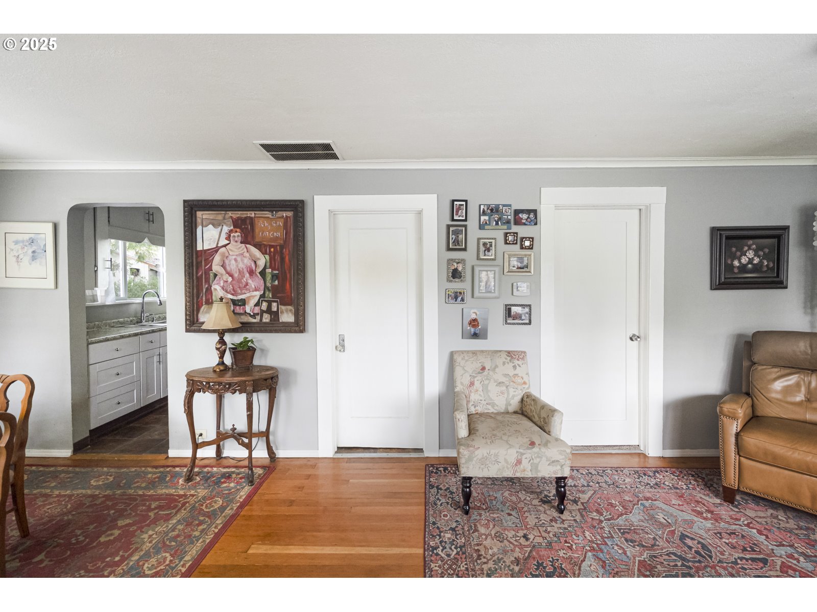 6125 Southeast 138th Place Portland, OR 97236 - Photo 15 of 32 a living room with furniture and wooden floor