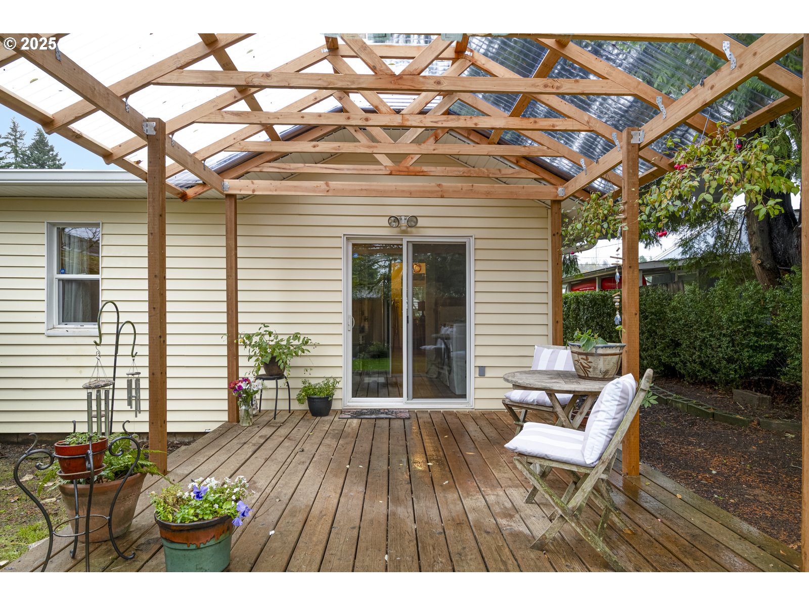 6125 Southeast 138th Place Portland, OR 97236 - Photo 23 of 32 a view of outdoor space yard and patio