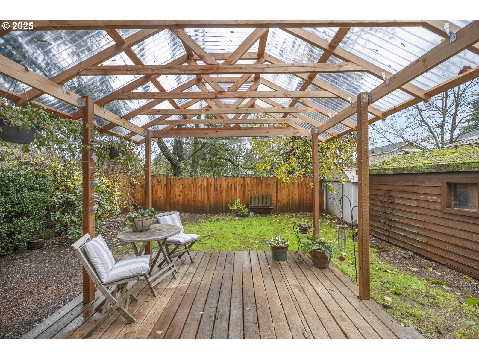 6125 Southeast 138th Place Portland, OR 97236 - Photo 24 of 32 a view of outdoor space yard and patio
