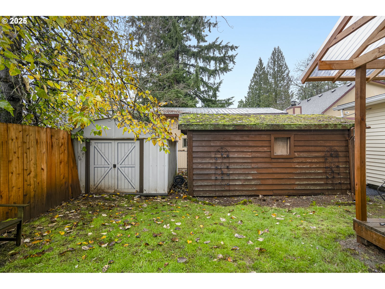 6125 Southeast 138th Place Portland, OR 97236 - Photo 28 of 32 a view of a backyard