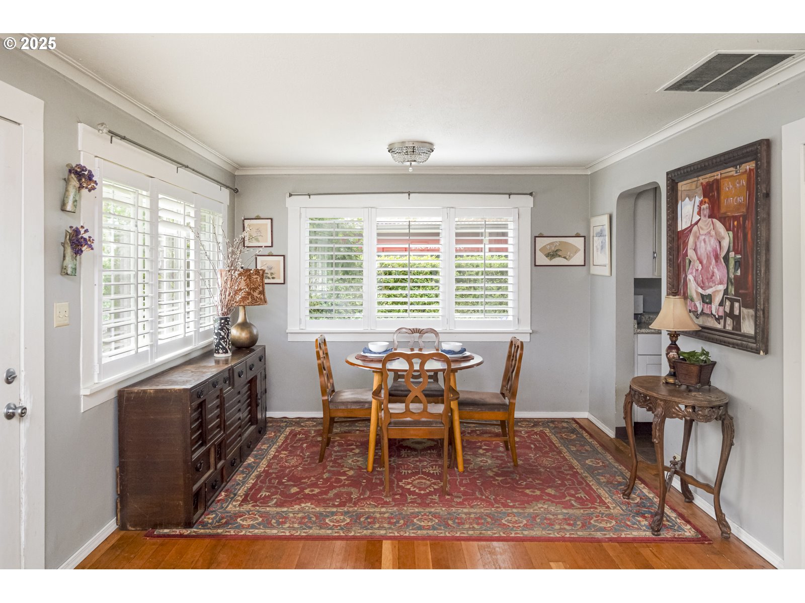 6125 Southeast 138th Place Portland, OR 97236 - Photo 6 of 32 a dining room view with a table and chairs