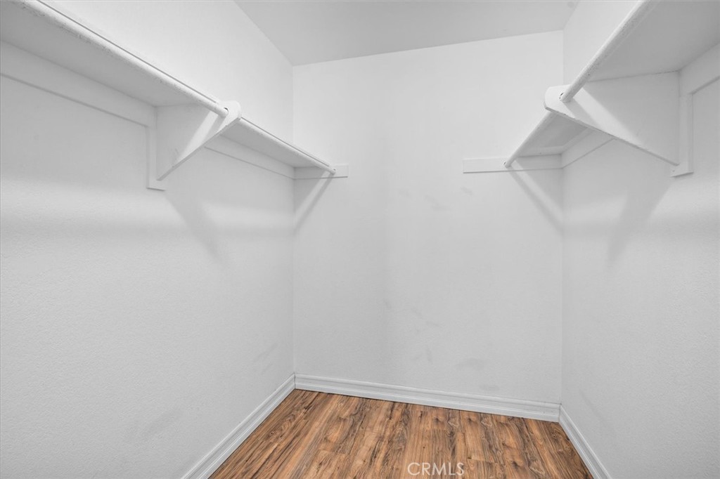 22206 Rim Pointe, Unit 7G Lake Forest, CA 92630 - Photo 29 of 39 a view of small space with racks on the wall