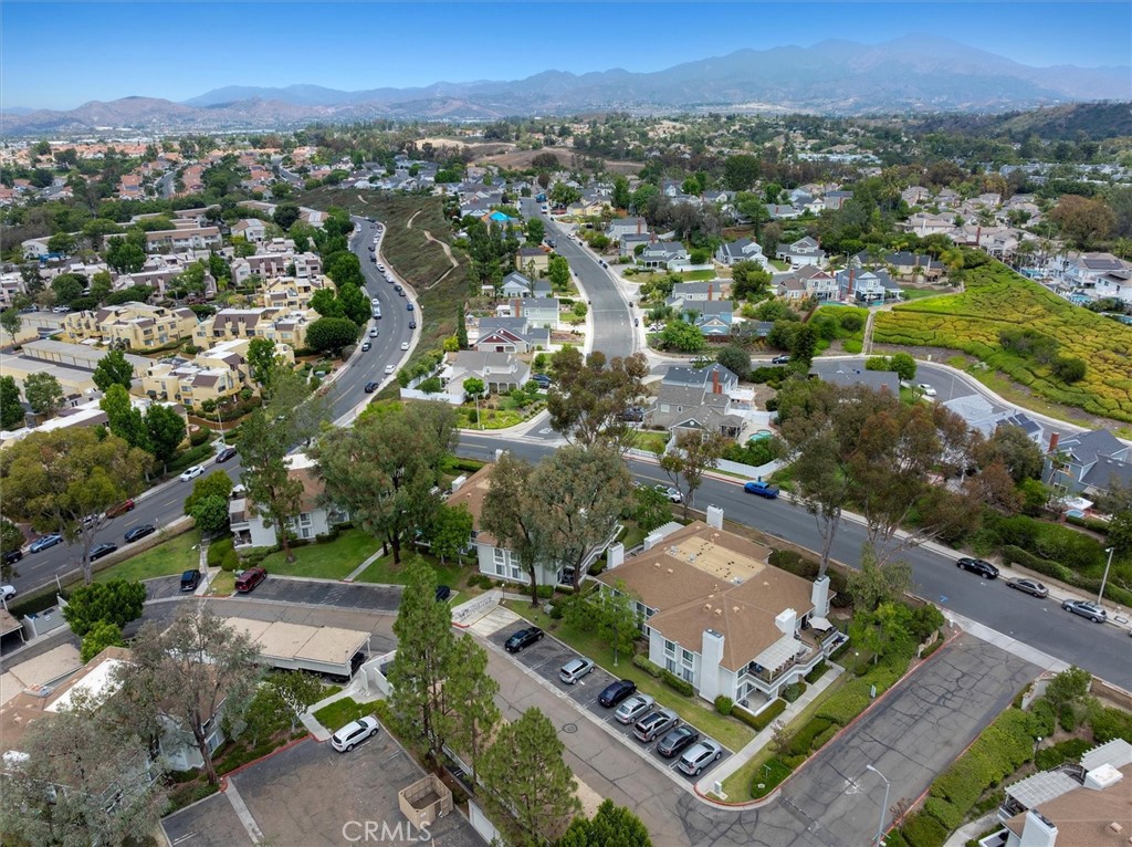 22206 Rim Pointe, Unit 7G Lake Forest, CA 92630 - Photo 34 of 39 an aerial view of residential house with outdoor space