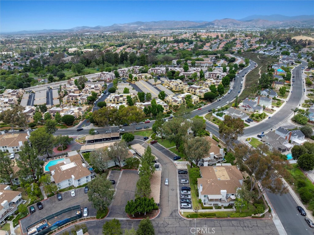 22206 Rim Pointe, Unit 7G Lake Forest, CA 92630 - Photo 35 of 39 an aerial view of a city
