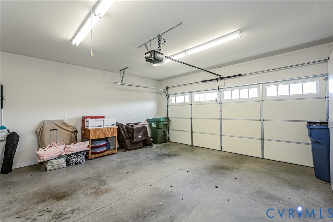 7622 Settlers Ridge Court Henrico, VA 23231 - Photo 32 of 43 a view of a garage
