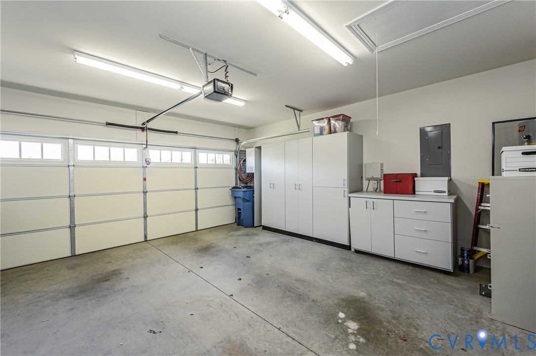 7622 Settlers Ridge Court Henrico, VA 23231 - Photo 33 of 43 a view of a garage room