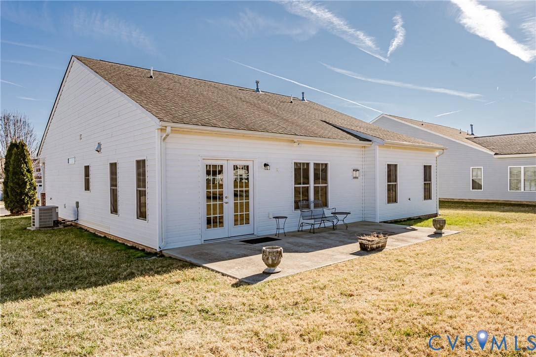 7622 Settlers Ridge Court Henrico, VA 23231 - Photo 35 of 43 a view of a house with snow in the background