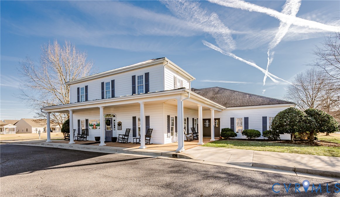 7622 Settlers Ridge Court Henrico, VA 23231 - Photo 37 of 43 a front view of a building with street view