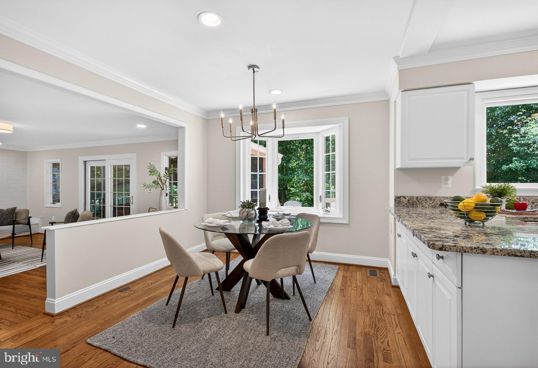 1808 Batten Hollow Road Vienna, VA 22182 - Photo 14 of 46 Breakfast Area