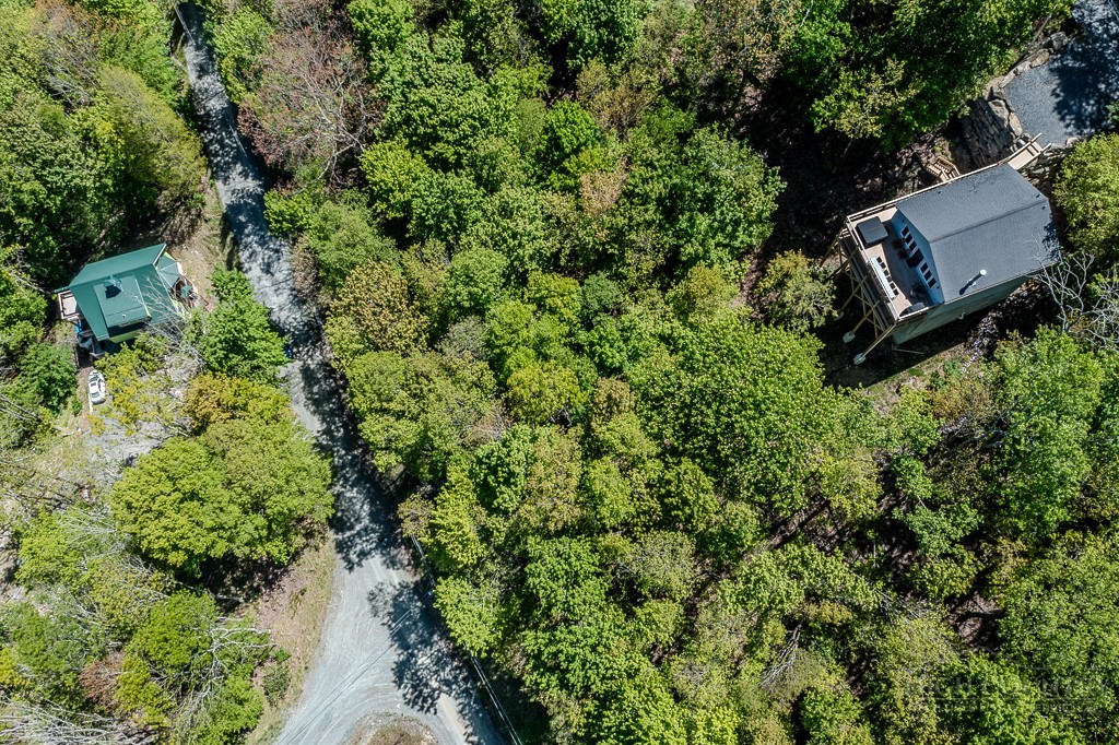 241 Lakeledge Road Beech Mountain, NC 28604 - Photo 12 of 21 an aerial view of a house with a yard