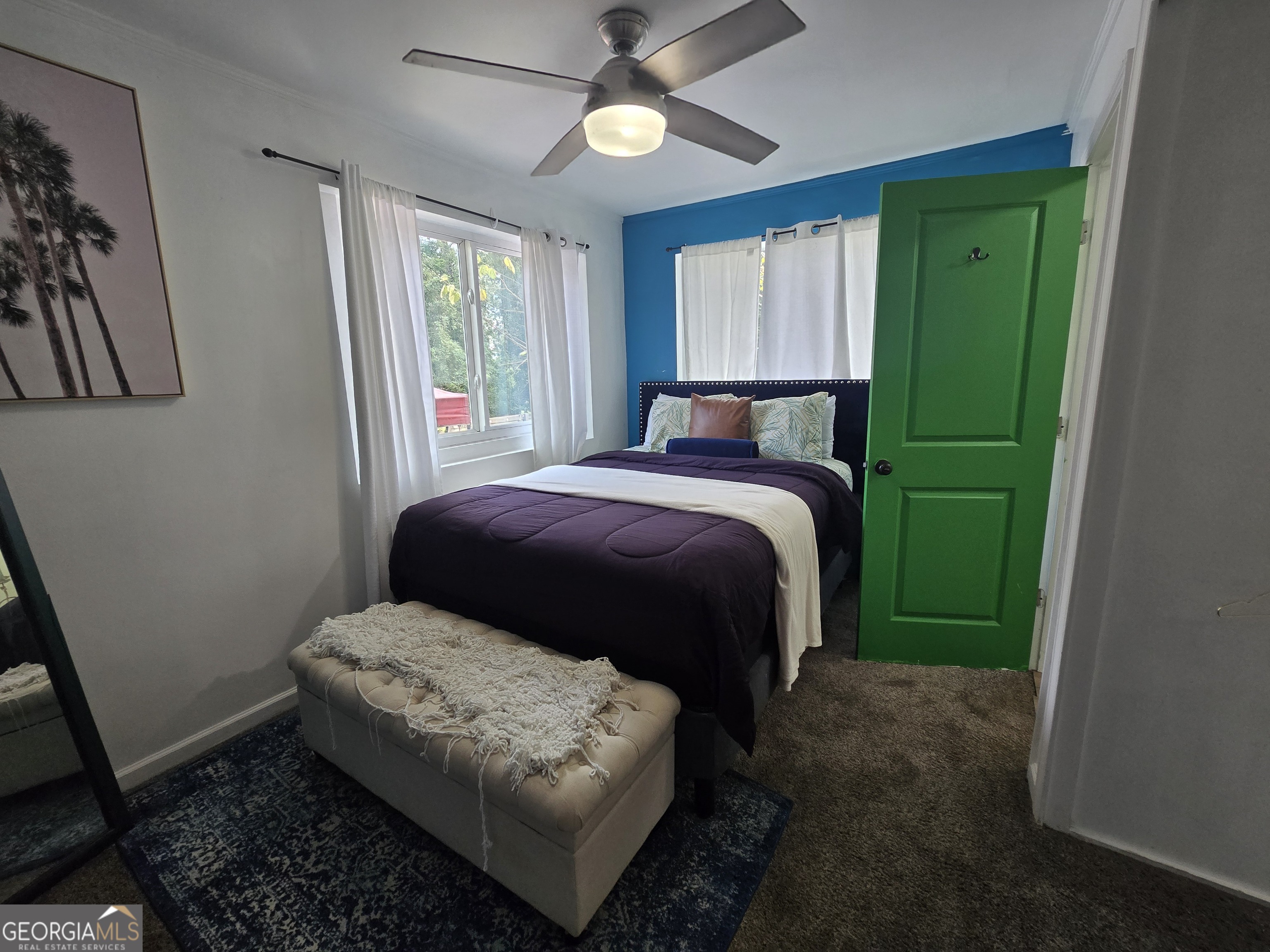 406 Pinelea Road Griffin, GA 30223 - Photo 18 of 53 a bedroom with a bed and a window