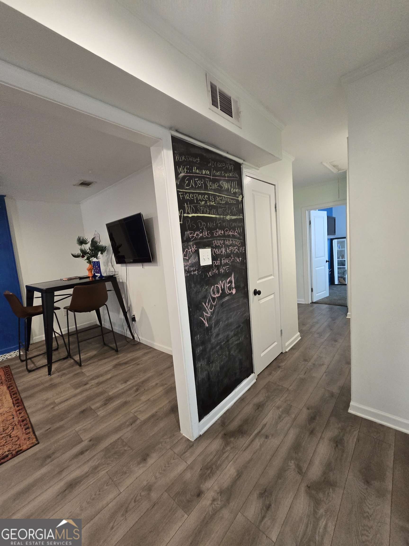 406 Pinelea Road Griffin, GA 30223 - Photo 19 of 53 a view of livingroom with furniture and wooden floor