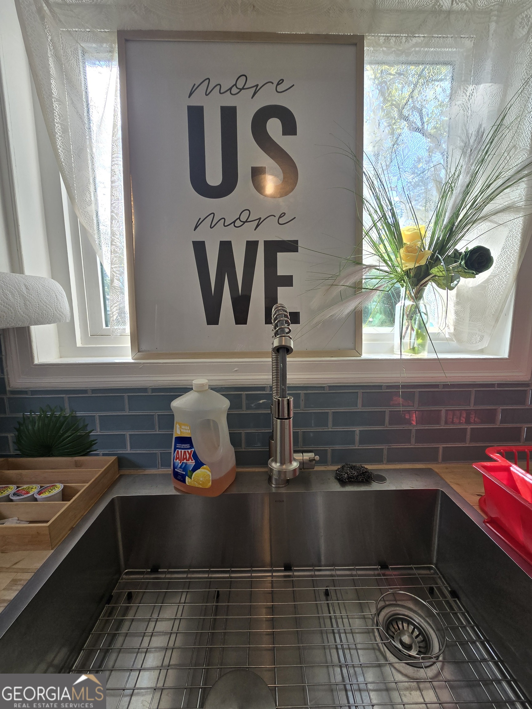 406 Pinelea Road Griffin, GA 30223 - Photo 41 of 53 a kitchen with a stove and a sink