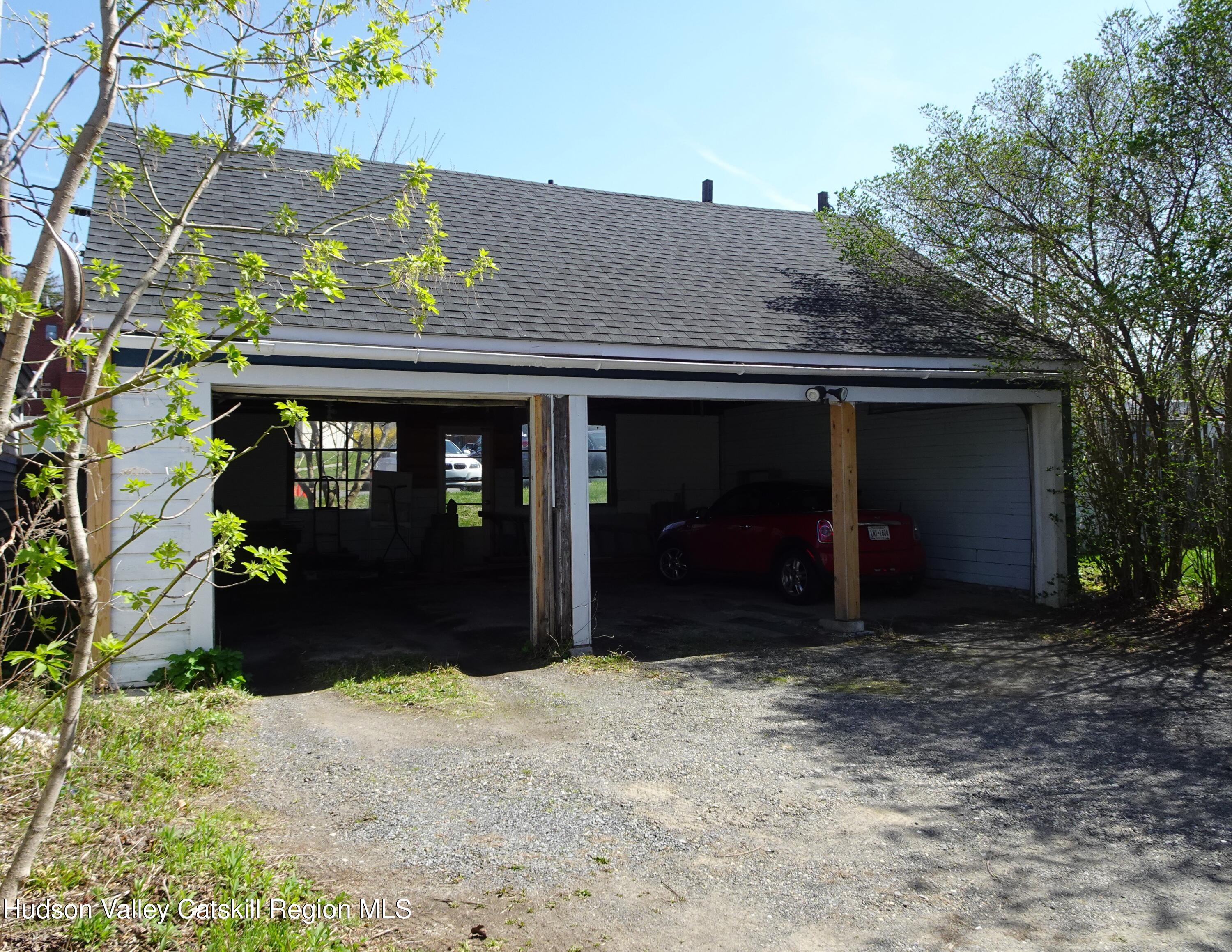 32-34 8th Street, Unit 1 Hudson, NY 12534 - Photo 3 of 14 a front view of a house