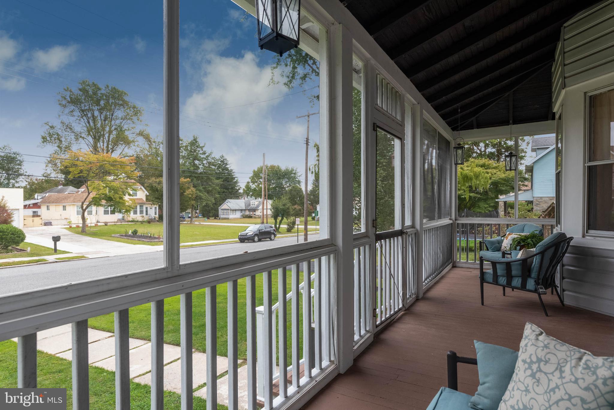 231 Sylvan Avenue Rutledge, PA 19070 - Photo 2 of 34 Beautiful Screened Porch